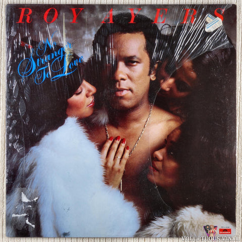 Roy Ayers – No Stranger To Love vinyl record front cover