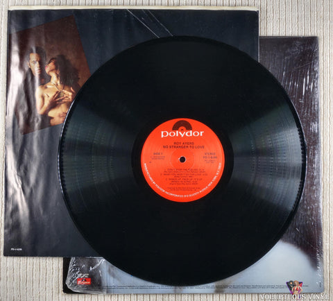 Roy Ayers – No Stranger To Love vinyl record