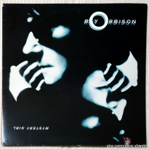 Roy Orbison ‎– Mystery Girl vinyl record front cover