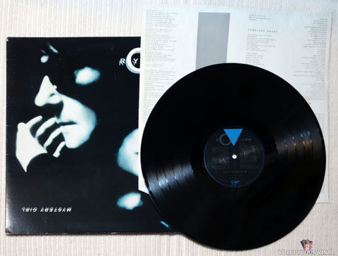 Roy Orbison ‎– Mystery Girl vinyl record