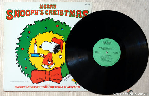 The Royal Guardsmen ‎– Merry Snoopy's Christmas - Vinyl Record
