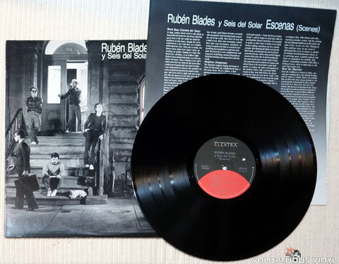 Rubén Blades Y Seis Del Solar ‎– Escenas vinyl record 