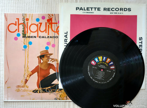 Ruben Calzado And His Latin Orchestra ‎– Chiquito - Vinyl Record