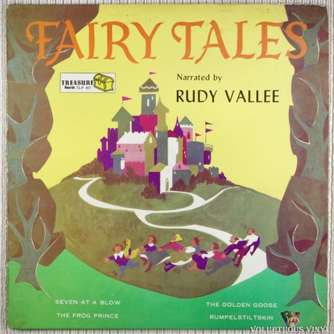 Rudy Vallee – Fairy Tales From Grimm vinyl record front cover