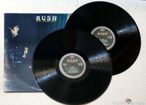 Rush ‎– Exit...Stage Left - Vinyl Record