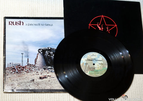 Rush ‎– A Farewell To Kings - Vinyl Record