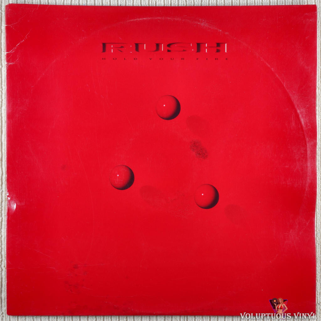 Rush ‎– Hold Your Fire (1987) Vinyl, LP, Album – Voluptuous Vinyl 