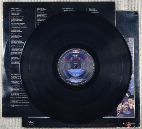 Rush ‎– Moving Pictures vinyl record