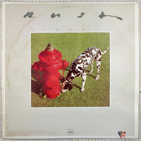 Rush – Signals vinyl record front cover