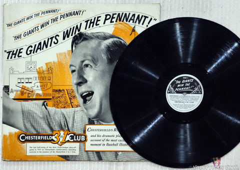 Russ Hodges ‎– The Giants Win The Pennant! vinyl record