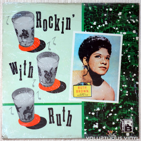 Ruth Brown – Rockin' With Ruth (1984) UK Press, SEALED