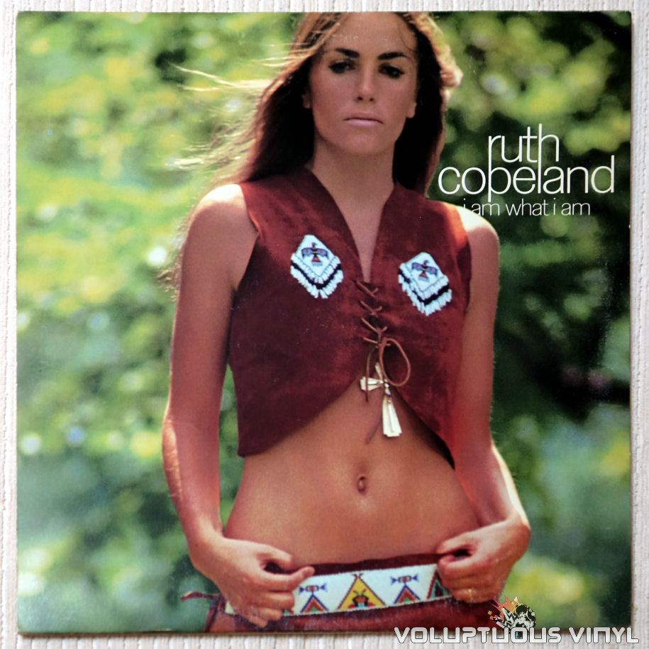 Ruth Copeland ‎– I Am What I Am (1971) Vinyl, LP, Album, Stereo – Voluptuous Vinyl Records