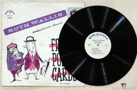 Ruth Wallis ‎– French Postcards Set To Music vinyl record