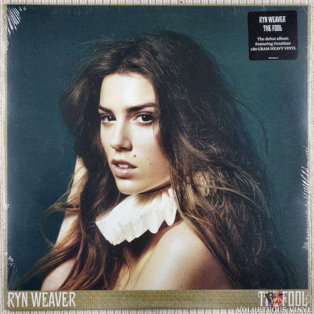 Ryn Weaver – The Fool vinyl record front cover