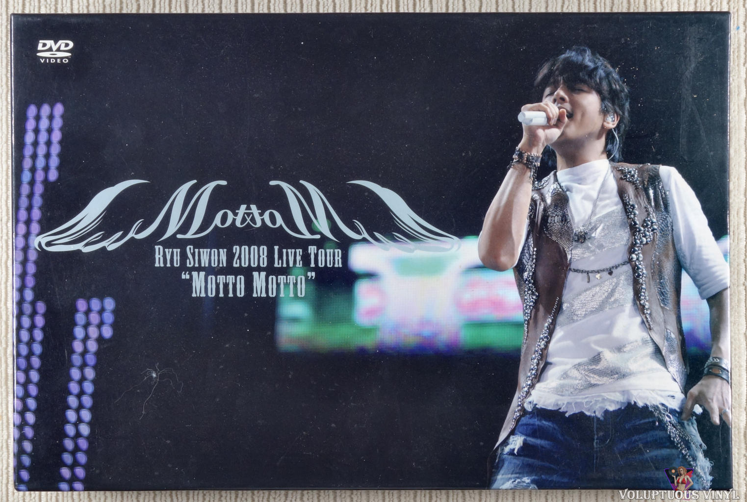 Ryu Siwon – Ryu Siwon 2008 Live Tour Motto Motto (2008) 3xDVD