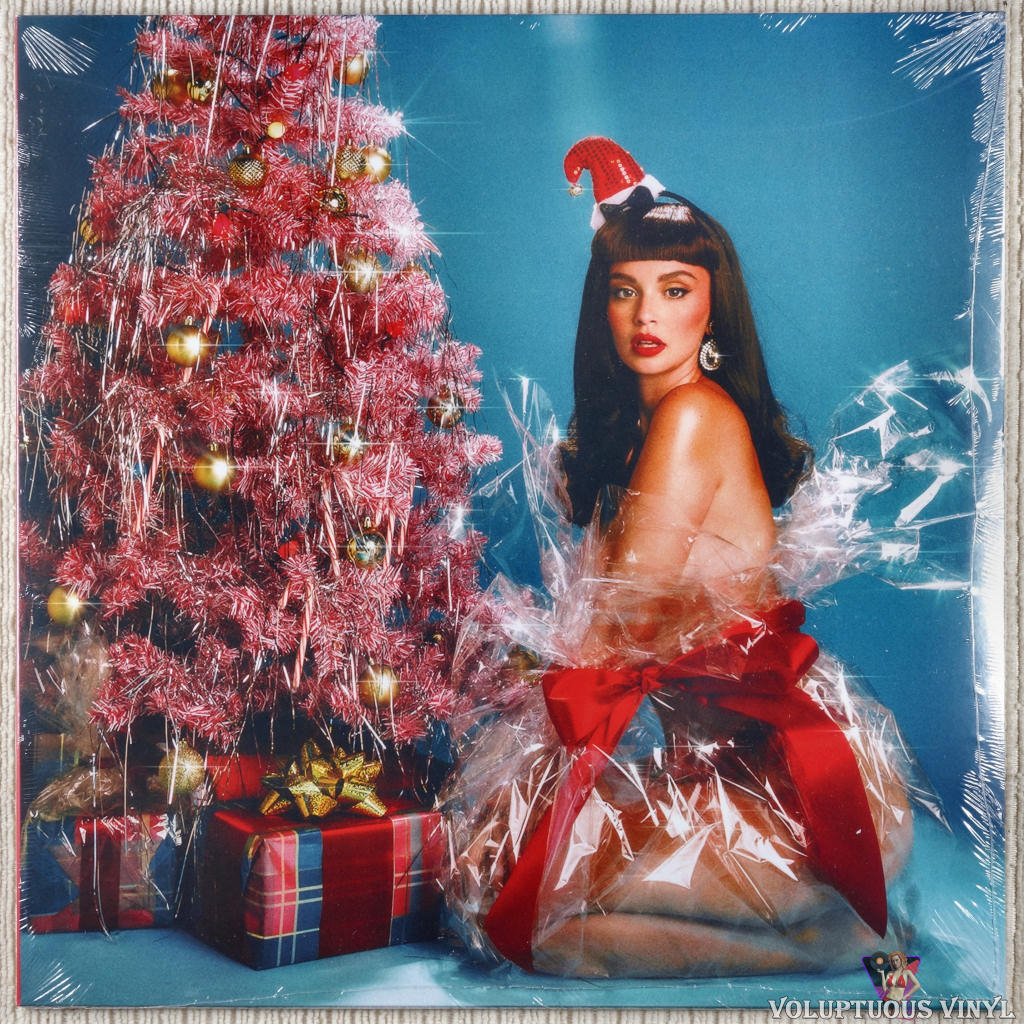 Sabrina Claudio – Christmas Blues vinyl record front cover