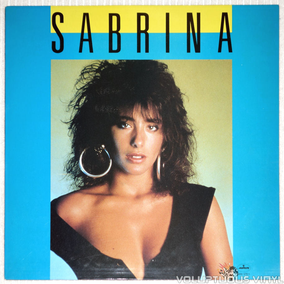 Sabrina ‎– Sabrina - Vinyl Record - Front Cover