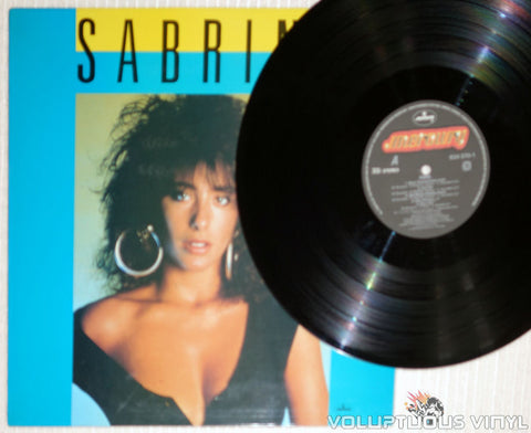 Sabrina ‎– Sabrina - Vinyl Record