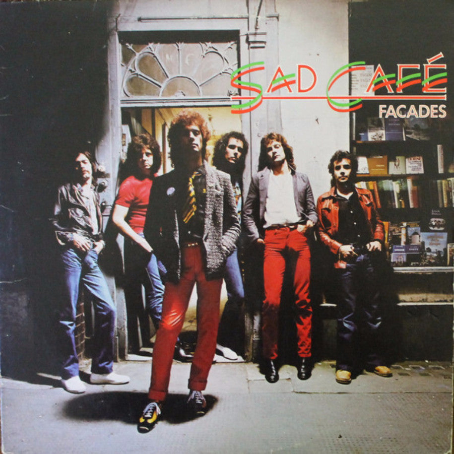 Sad Café ‎– Facades - Vinyl Record - Front Cover