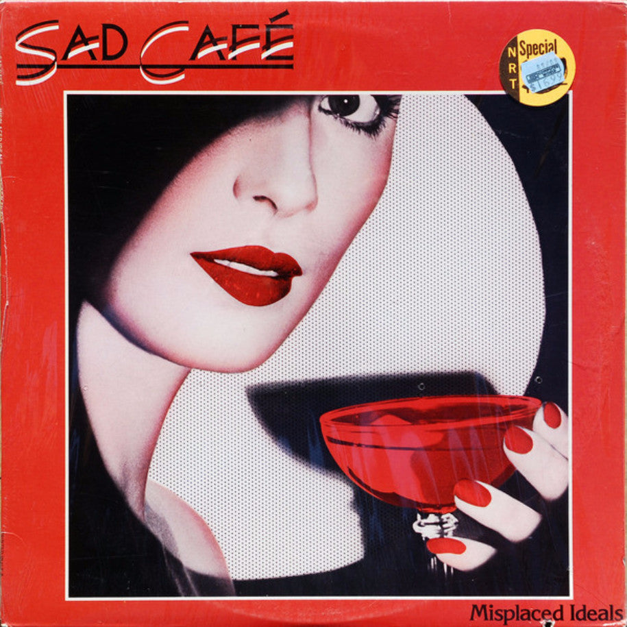 Sad Café ‎– Misplaced Ideals - Vinyl Record - Front Cover