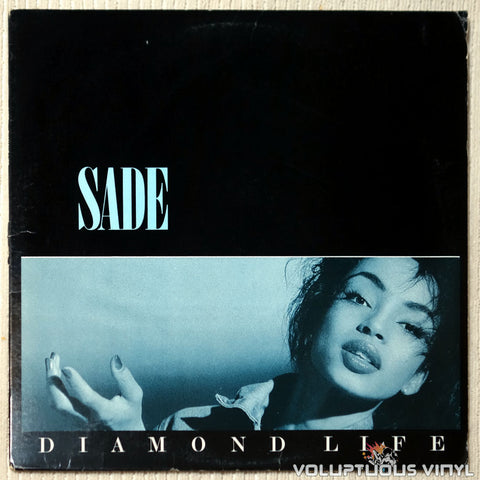 Sade Diamond Life vinyl record front cover