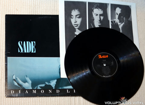 Sade Diamond Life vinyl record