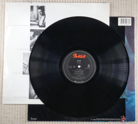 Sade – Promise vinyl record