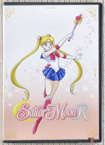 Sailor Moon R: Season 2 Part 1 DVD front cover