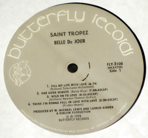 Saint Tropez – Belle De Jour vinyl record