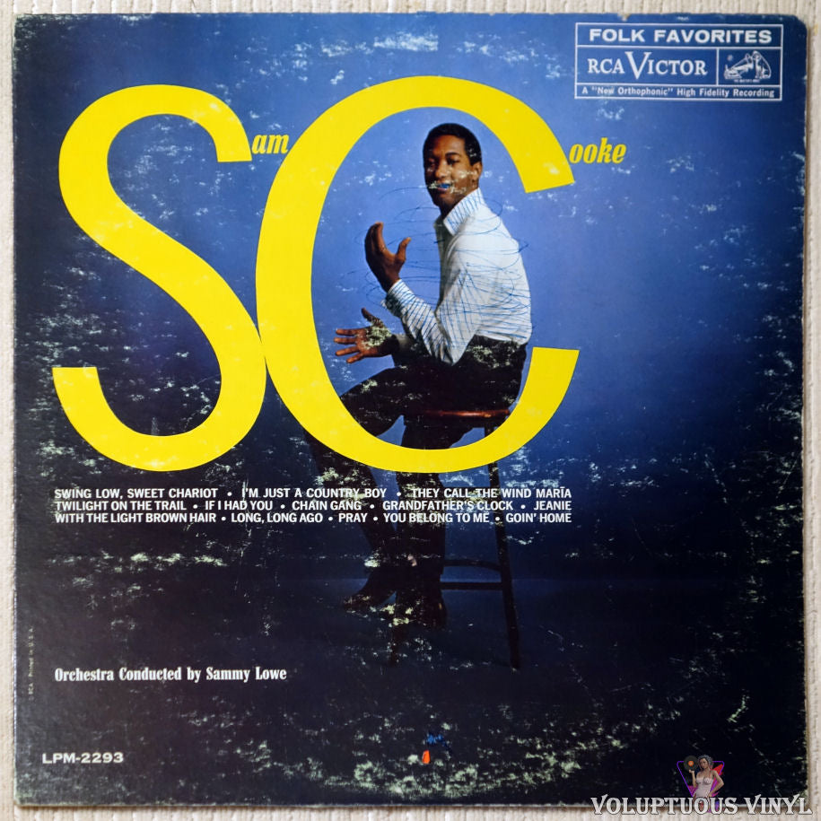 Sam Cooke – Sam Cooke (Swing Low) (1961) Vinyl, LP, Album, Mono