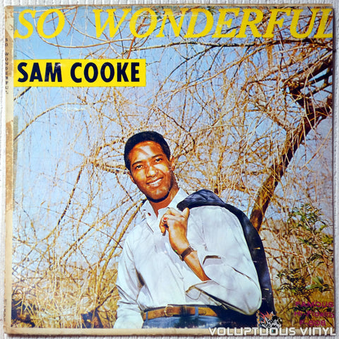 Sam Cooke ‎– So Wonderful - Vinyl Record - Front Cover