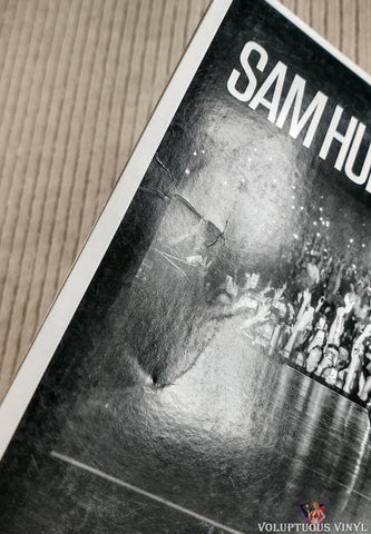 Sam Hunt ‎– 15 in a 30 Live vinyl record back cover left edge