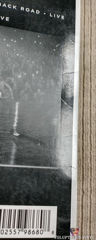 Sam Hunt ‎– 15 in a 30 Live vinyl record back cover spine