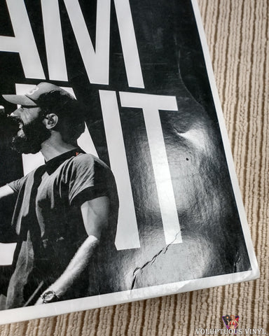Sam Hunt ‎– 15 in a 30 Live vinyl record front cover bottom right corner