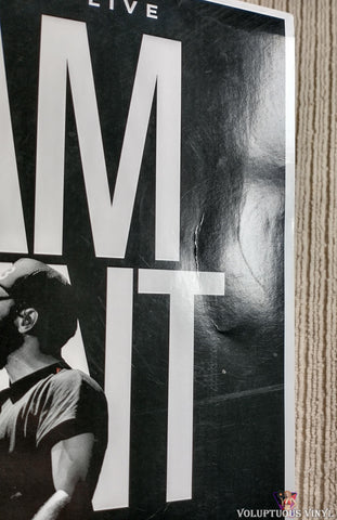Sam Hunt ‎– 15 in a 30 Live vinyl record front cover right edge