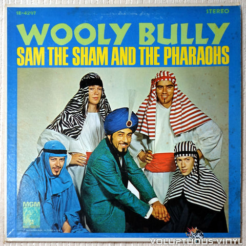 Sam The Sham And The Pharaohs ‎– Wooly Bully - Vinyl Record - Front Cover