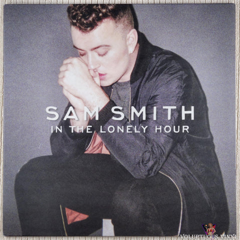 Sam Smith ‎– In The Lonely Hour vinyl record front cover