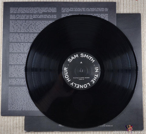Sam Smith ‎– In The Lonely Hour vinyl record