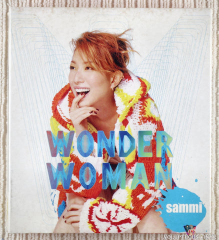Sammi – Wonder Woman CD front cover