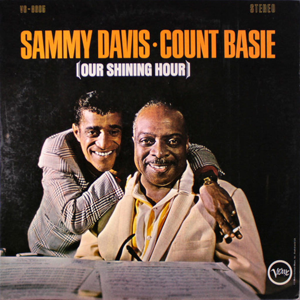 Sammy Davis Jr., Count Basie – Our Shining Hour vinyl record front cover