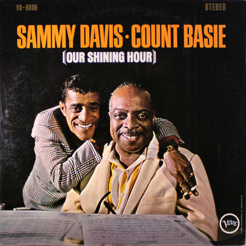 Sammy Davis Jr., Count Basie – Our Shining Hour (1965) Stereo