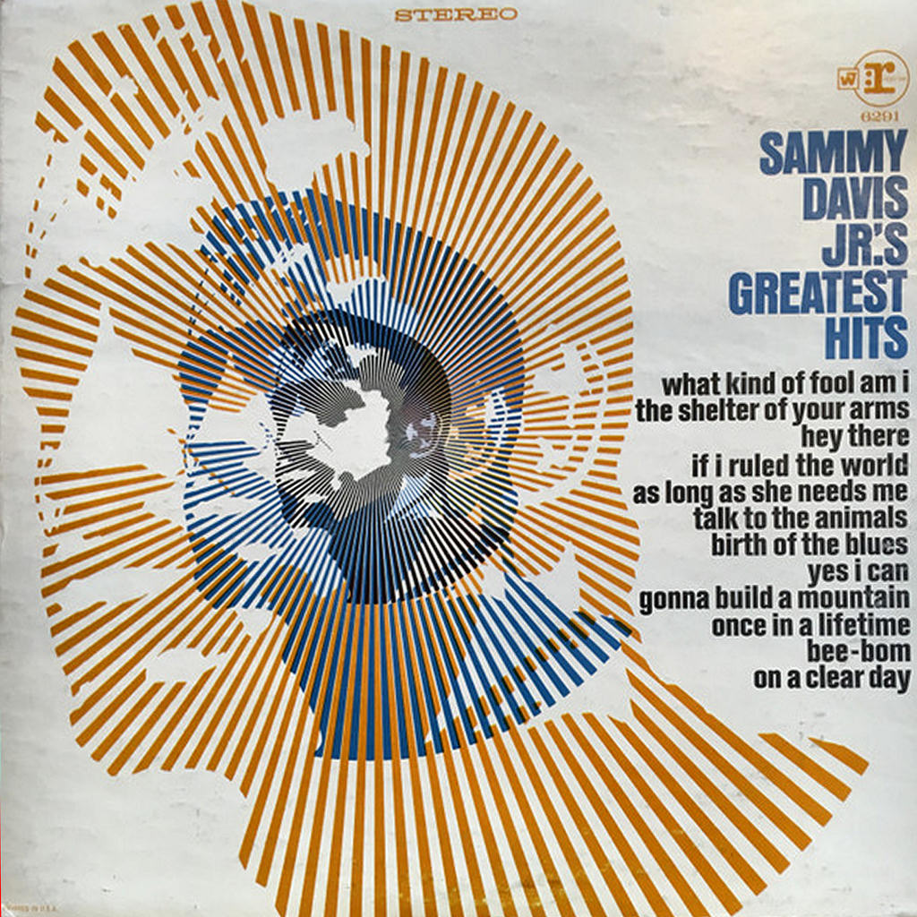 Sammy Davis Jr. – Sammy Davis Jr.'s Greatest Hits vinyl record front cover