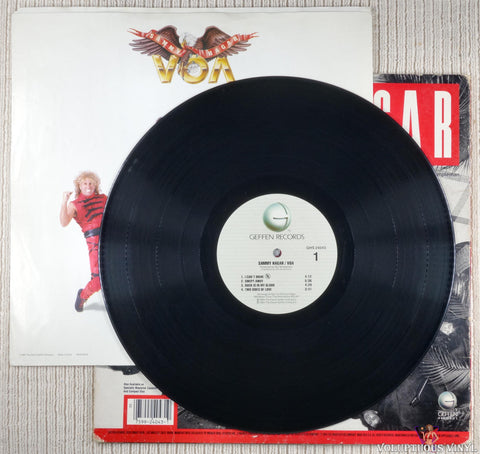 Sammy Hagar – VOA vinyl record