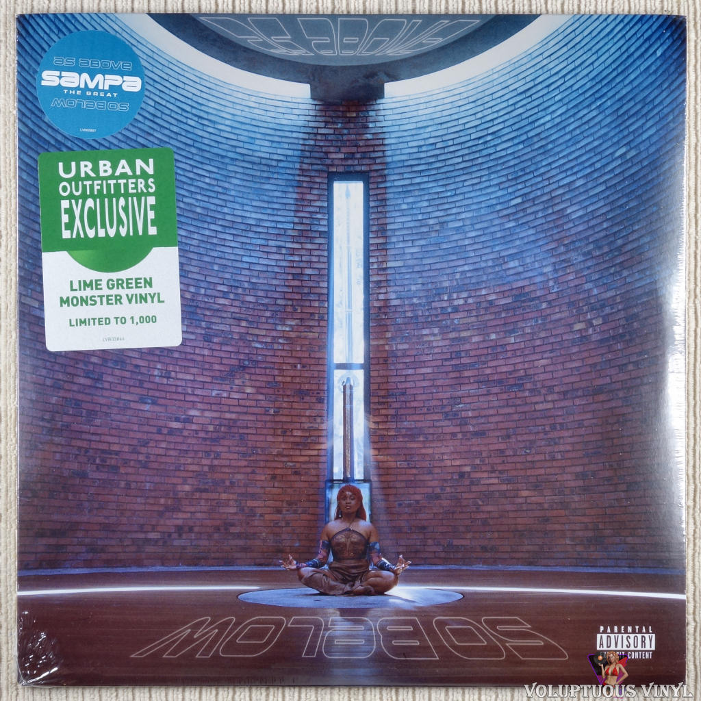 Sampa The Great – As Above So Below vinyl record front cover