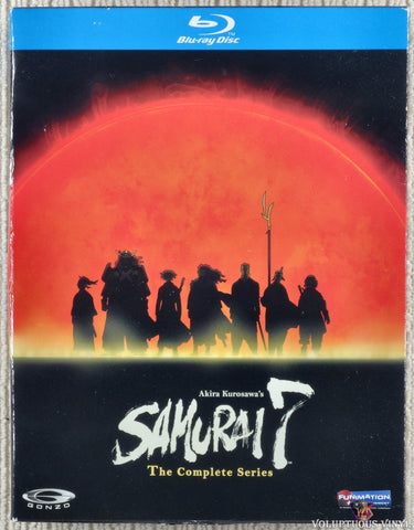 Samurai 7: The Complete Series (2004) 3 x Blu-ray
