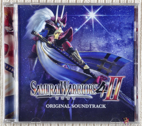 Unknown Artist – Samurai Warriors 4-II - Original Soundtrack CD front cover