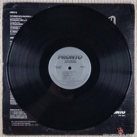 San Jeronimo ‎– Disco Music vinyl record