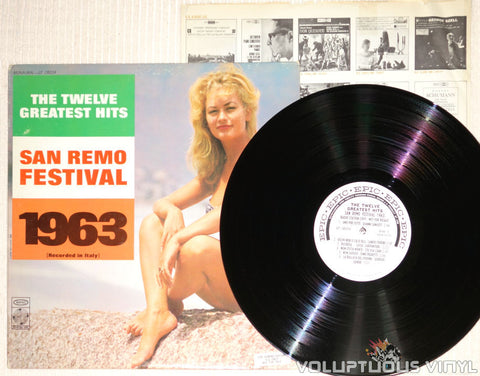 San Remo Festival 1963: The Twelve Greatest Hits - Vinyl Record - Bikini Babe