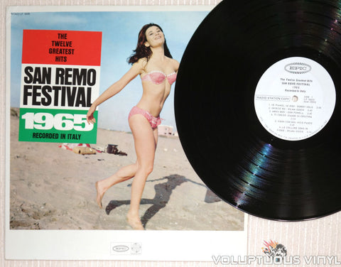 San Remo Festival 1965: The Twelve Greatest Hits - Vinyl Record - Bikini Babe