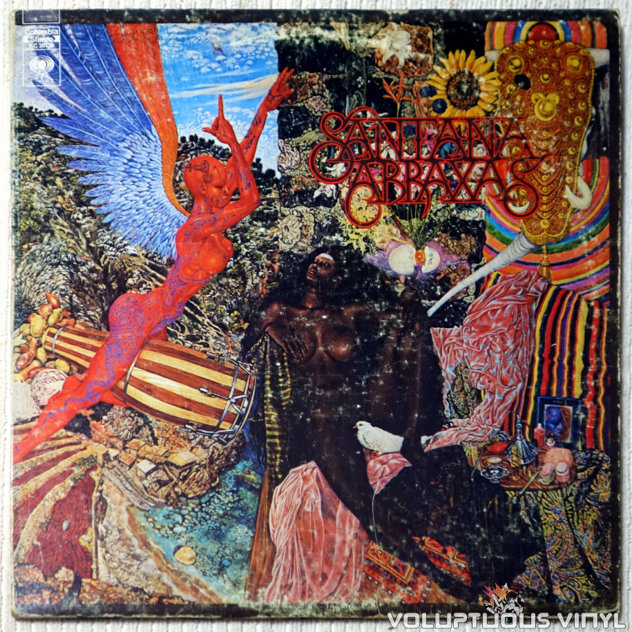 Santana ‎– Abraxas - Vinyl Record - Front Cover